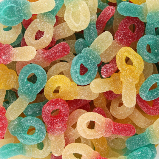 Tétines Fruits Acidulées - 100g