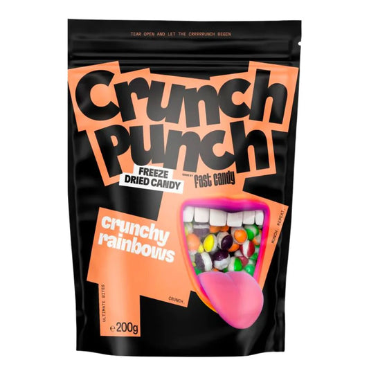 Crunchy rainbows - Sachet de 50g