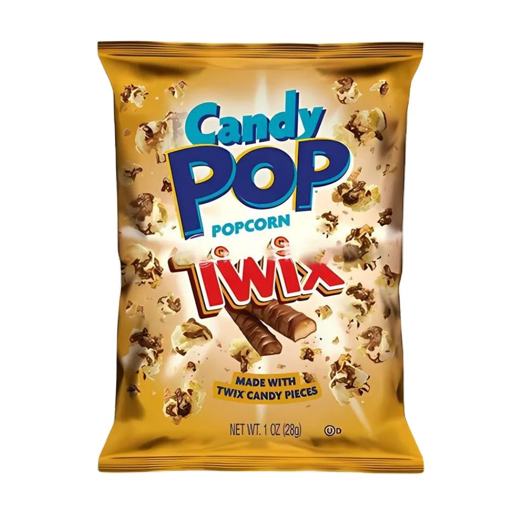 Mini Pop Corn Twix -28g